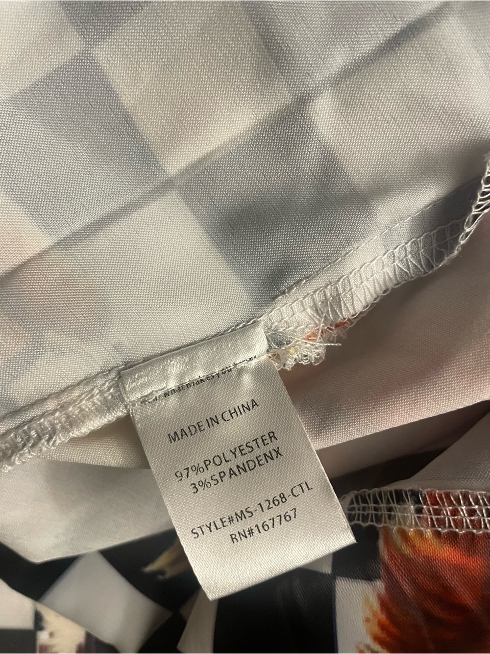 NWT Dressed in Lala Lions Tigers & Check Oh My Satin Set L/XL - Oversized - Picture 10 of 11
